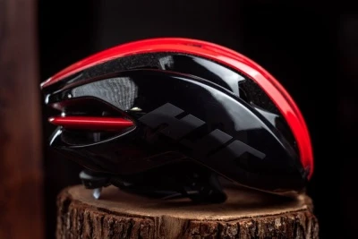 Велошлем HJC Ibex 2.0 (M, Красный-черный)