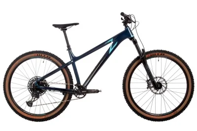 Велосипед STINGER ZETA Evo 27.5" (2024) (Синий S)