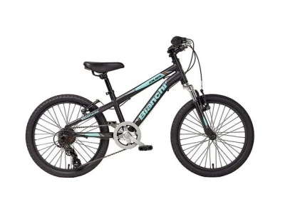 Велосипед BIANCHI JUNIOR DUEL 20" BOY 6SP (One Size Черный)