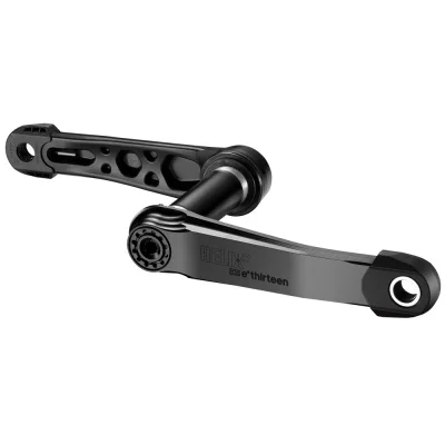 Шатуны E Thirteen Helix R Cranks 165x73mm (165 мм Черный)