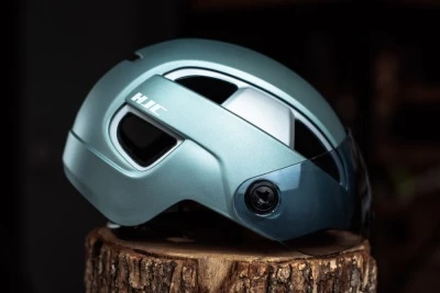 Велошлем HJC Coban Plus (M, Зеленый)