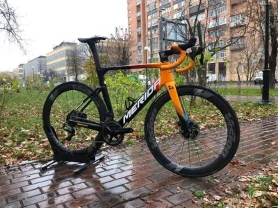 Велосипед Merida REACTO TEAM-E (2021)