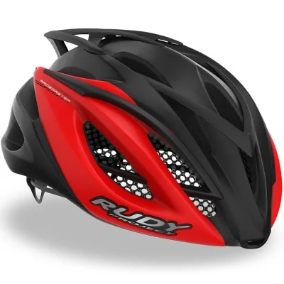 Шлем Rudy Project RACEMASTER BLACK-RED XS (XS, черный-красный)
