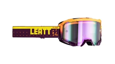 Очки Leatt Velocity 4.5 Iriz Indigo Purple 78% (Фиолетовый)