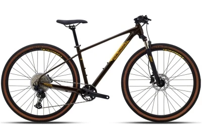 Велосипед Polygon Heist X7 (2024) (Коричневый M)