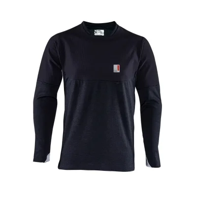 Велоджерси Leatt MTB All Mountain 5.0 Jersey (2025) (XL Черный)