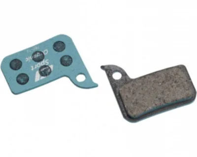 Тормозные колодки JAGWIRE Organic Disc Brake Pad Sram Red (Голубой)