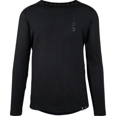 Джерси IXS Flow Merino LS (XL, Черный)