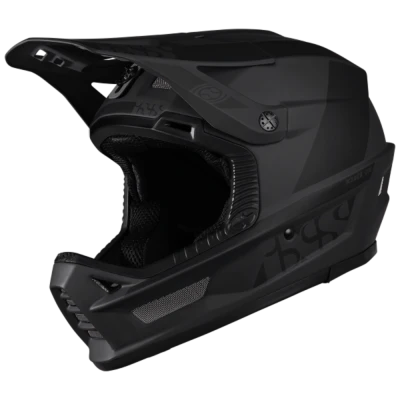 Велошлем IXS Xult DH (S-M, Черный)