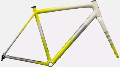 Рама Specialized Crux 10r (2025) (49, BIRCH/ION METALLIC/SILVER DUST/TAUPE)