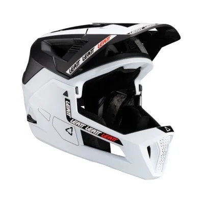 Велошлем Leatt MTB Enduro 4.0 Helmet (S, Белый 2025)