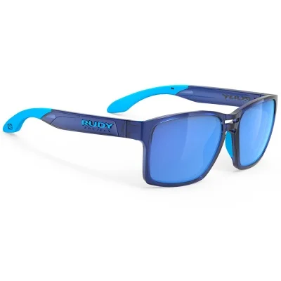 Очки Rudy Project SPINAIR 57 Crystal Blue - Multilaser Blue (Голубой-синий)