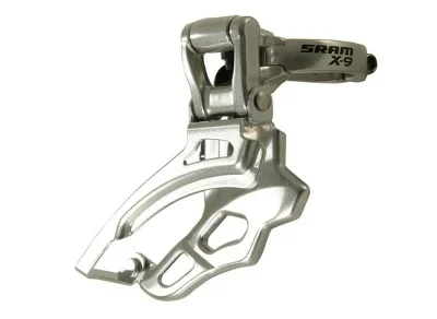 Переключатель передний SRAM X.9 34.9mm верх.хом.ниж.тяга (Черный)
