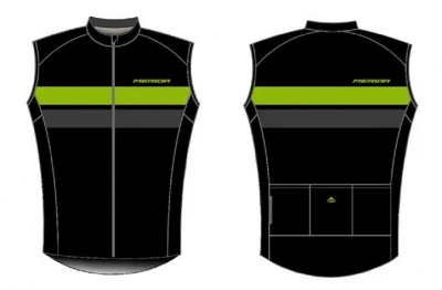 Жилет Merida Nizza Luxury (XXL, Черный)