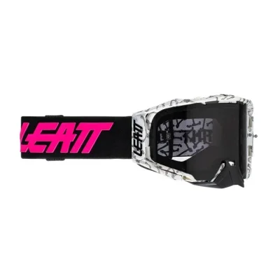 Очки Leatt Velocity 6.5 Bones Smoke 28% (Черный)