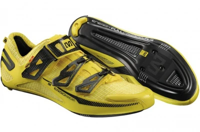 Велотуфли Mavic HUEZ Road'15 (7,5, Жёлтый) Велотуфли Mavic HUEZ Road'15 (7,5, Жёлтый)