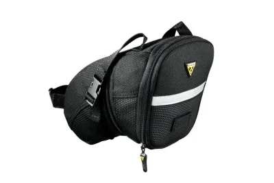 Сумка TOPEAK подседельная с креплением AERO WEDGE PACK LARGE, STRAP VERSION  - 1200 dinier