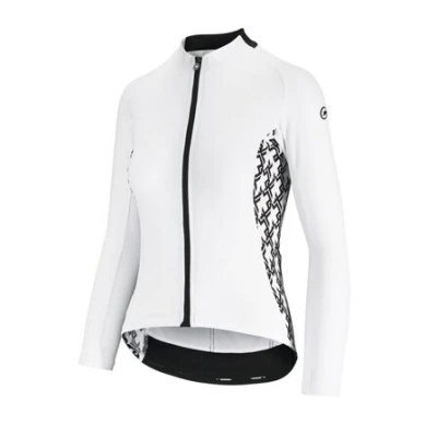 Джерси с длинным рукавом Assos UMA GT Summer LS Jersey,женское (XS Белый)