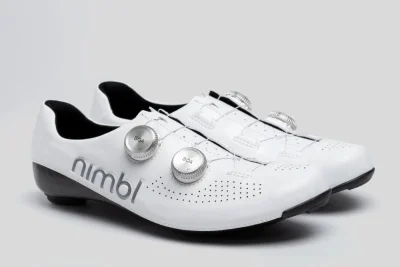 Велотуфли Nimbl Ultimate (37, Белый/серебро)