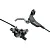 YABIKE.RU Тормоз дисковый передний Hayes Dominion A4 Front Black Grey