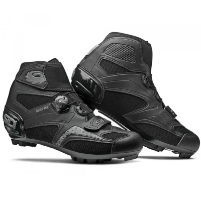 Велотуфли Sidi MTB FROST GORE 2 (43, Черный/черный)