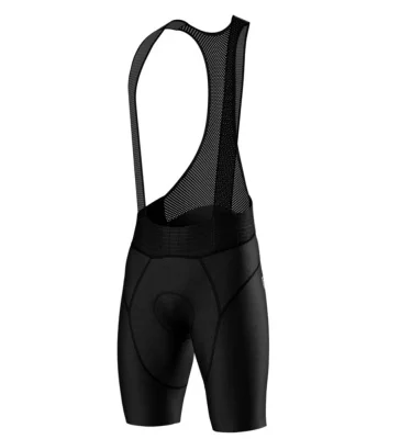 Велотрусы с лямками BIEMME SUPER LEGGERO (L, Черный)