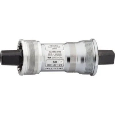 Каретка SHIMANO велосипедная 73/107мм, без болтов