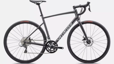 Велосипед Specialized ALLEZ (2025) (Gloss Smoke / White / Silver Dust 61) Велосипед Specialized ALLEZ (2025) (Gloss Smoke / White / Silver Dust 61)
