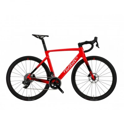 Велосипед шоссейный Wilier Cento 10 SL DISC FORCE Ksyrium 30 (XS, Красный/черный)