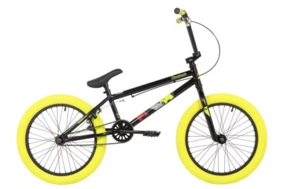 Велосипед Novatrack BMX WOLF 20" (Черный One size)