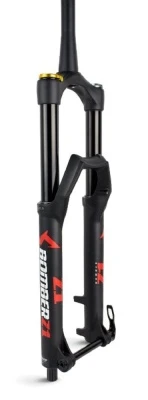 Амортизационная вилка  Marzocchi Bomber Z1 27,5" 170 мм, черн. 110x15 мм (Черный)