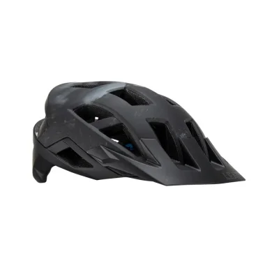 Велошлем Leatt MTB Trail 2.0 Helmet (M, Черный 2025)