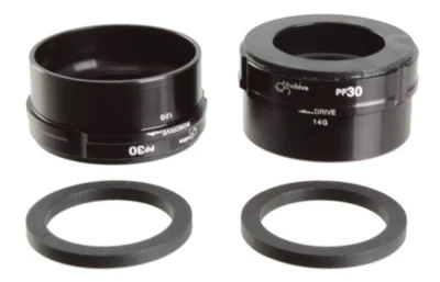 Каретка E Thirteen PressFit 30 Black (Черный)