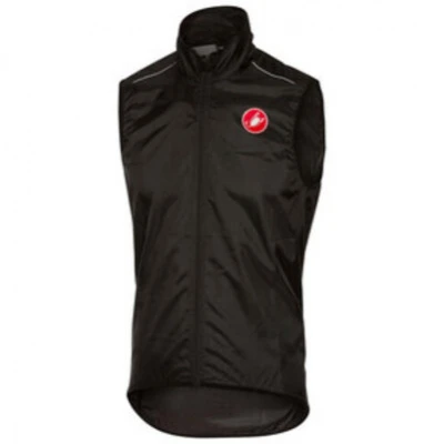 Веложилет Castelli Squadra (010, XXL, Черный)