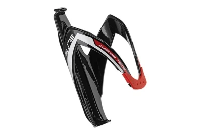 Флягодержатель Elite Custom Race (Черный глянец-Красная графика)