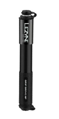 Насос Lezyne Grip Drive HP-M (Черный) Насос Lezyne Grip Drive HP-M (Черный)