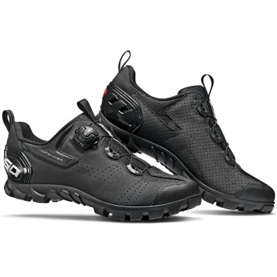 Велотуфли SIDI MTB DEFENDER (38, Черный/черный)