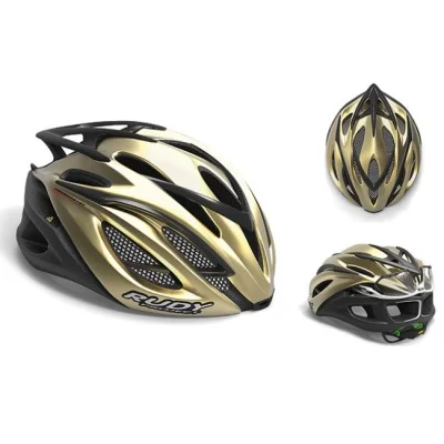Шлем Rudy Project RACEMASTER GOLD SHINY L (L, Золотой)
