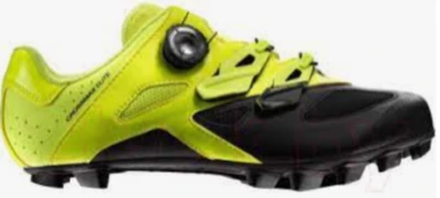 Велотуфли Mavic CROSSMAX ELITE 19 (7,5, Желтый/черный)