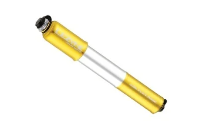 Ручной велонасос Lezyne Alloy Drive M (Золотой)