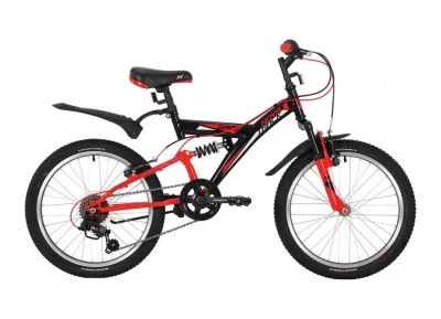 Велосипед Novatrack DART 20" (Черный One size)