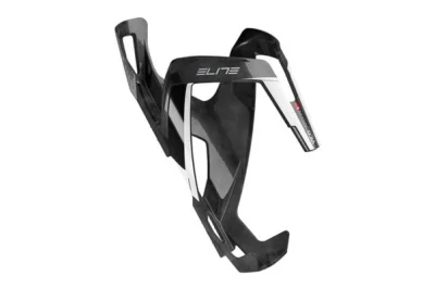 Флягодержатель Elite Vico carbon (Белый)