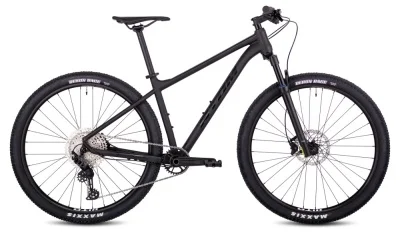 Велосипед ATOM BION NINE 550 (2024) (Черный S)