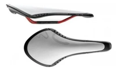 Седло Fizik KURVE Chameleon White (Белый 120 мм)