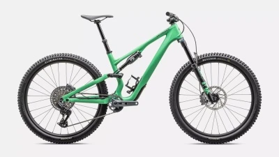 Велосипед Specialized Stumpjumper 15 Expert (2025) (Satin Electric Green / Satin Forest Green S1)