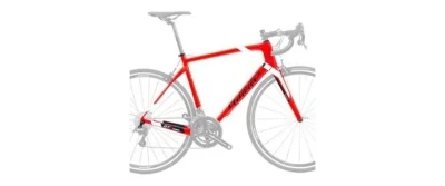 Рама Wilier GTR Team Disc Red/White (S)