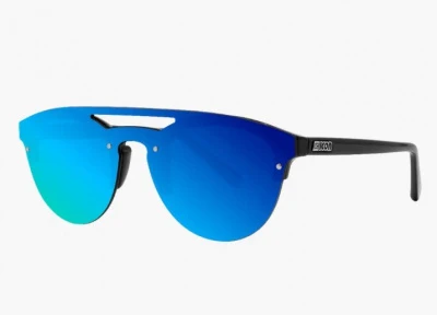 Очки Scicon Cover Black Gloss (Синий)