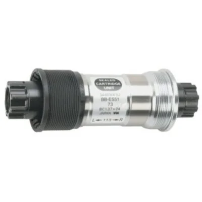 Каретка SHIMANO велосипедная ES51, 68/113, Octalink, без болтов