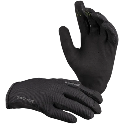 Велоперчатки IXS Carve (XL, Черный)