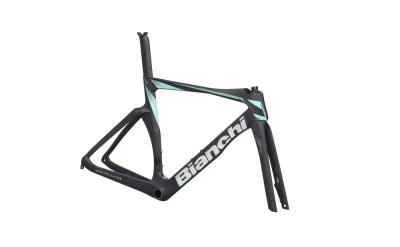 Рама BIANCHI Oltre RC Disc (53, Черный)